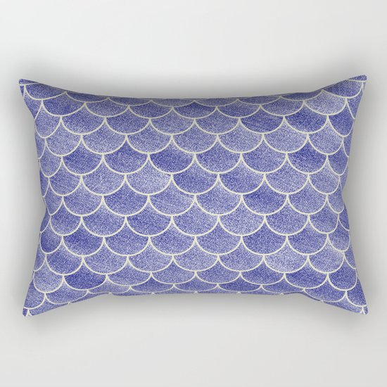 Lovely Pattern IV (Glitter Version) Rectangular Pillow