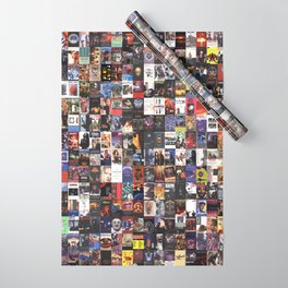 Cassette Collection Wrapping Paper