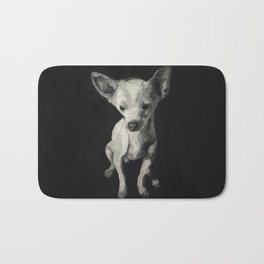 Chihuahua dog  Bath Mat