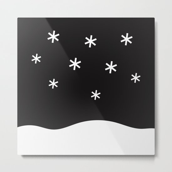 winter Metal Print