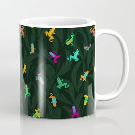 Frogs of the Jungle Coffee Mug