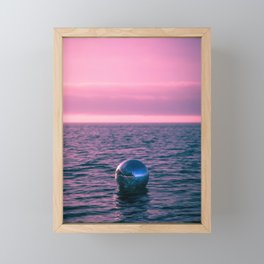 Synthwave Framed Mini Art Print