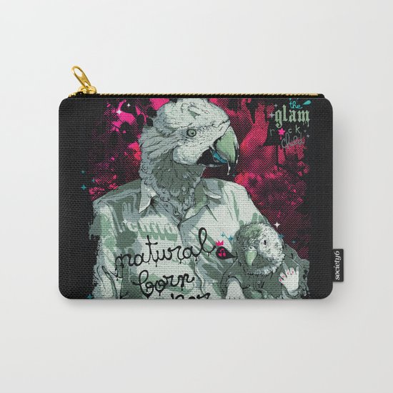 Natural born rocker... Carry-All Pouch