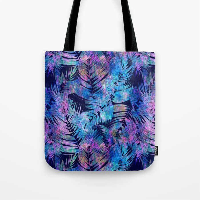 Waikiki Tropic {Blue} Tote Bag