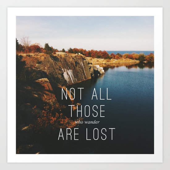 Wander Art Print