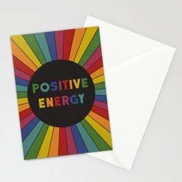 Positive Energy Stationery Card