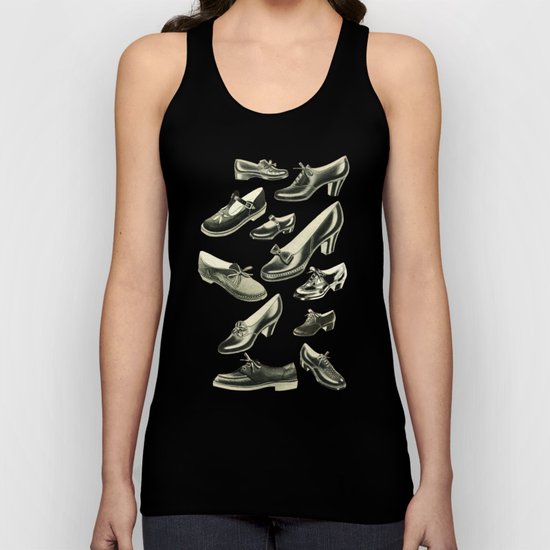 Shoe Fetish Unisex Tank Top
