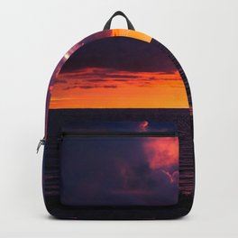 Purple Sunset Backpack