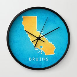 UCLA Bruins Wall Clock