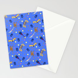 Sailor Uranus Pattern / Sailor Moon Stationery Cards