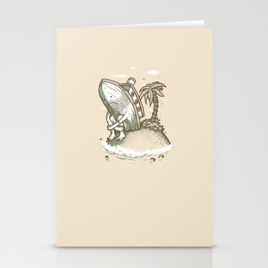 Shipwrecked Stationery Cards