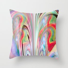 The Butterfly Throw Pillow