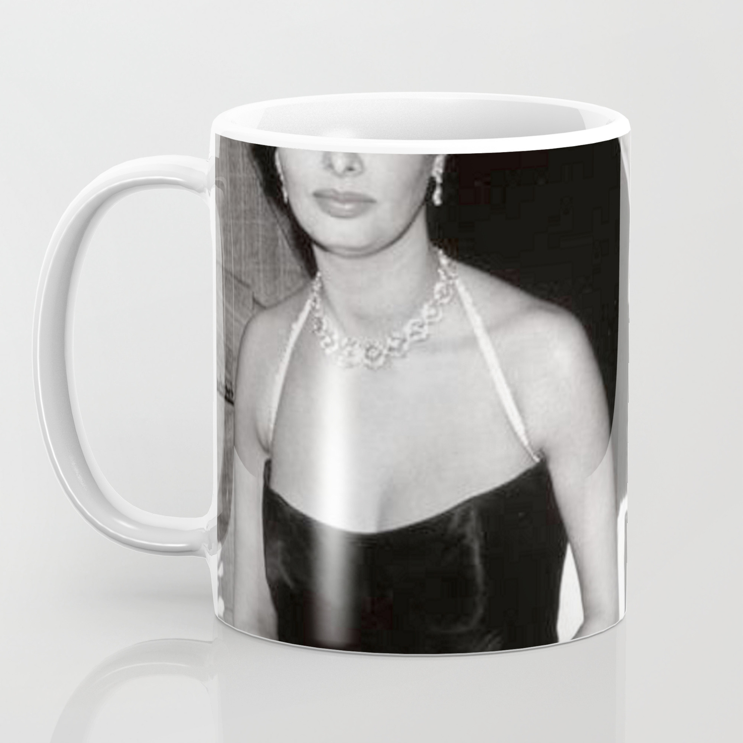 11oz Sophia Loren Jayne Mansfield Iconic Coffee Tea Mug Cup 