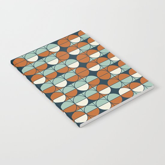 Retro pattern Notebook
