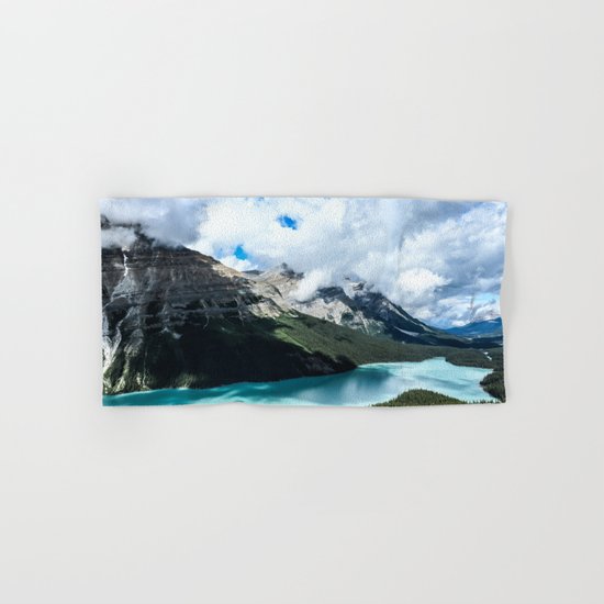 Peyto Lake Hand & Bath Towel