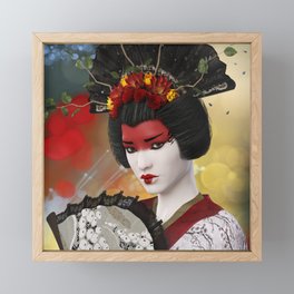 Geisha 2020 Framed Mini Art Print