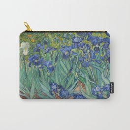 Irises, Vincent Van Gogh Carry-All Pouch