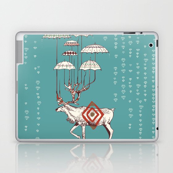 Rain Deer Laptop & iPad Skin