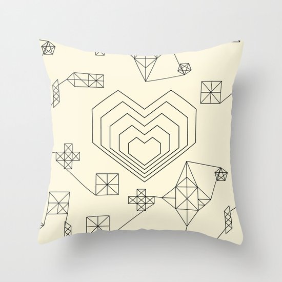 Valentine Throw Pillow