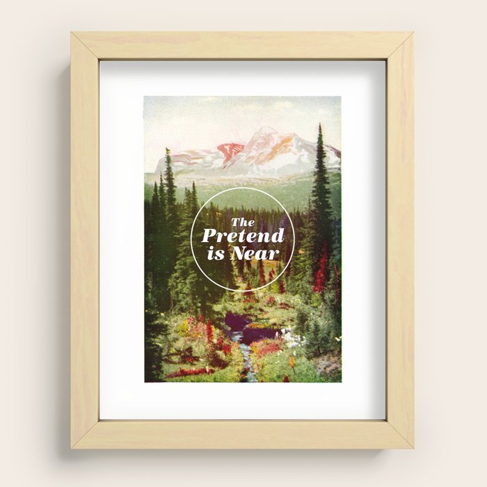 Recessed Framed Print