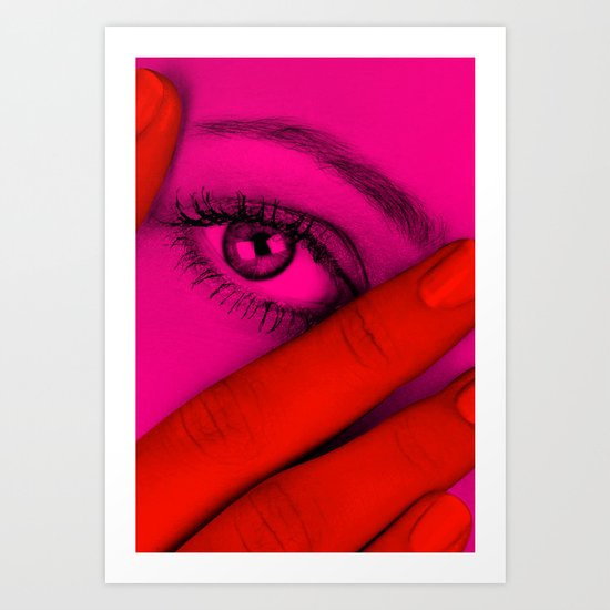 Everlasting Night Art Print
