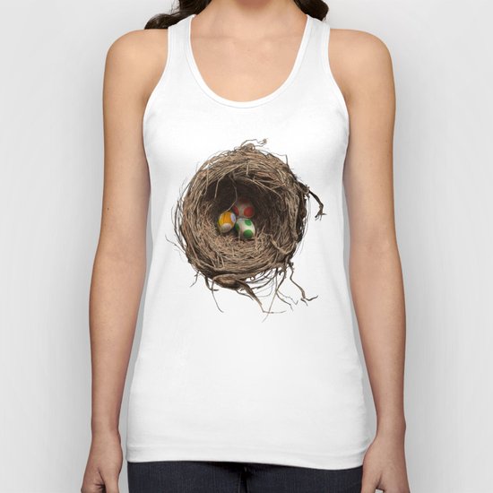 Yoshi Eggs Unisex Tank Top