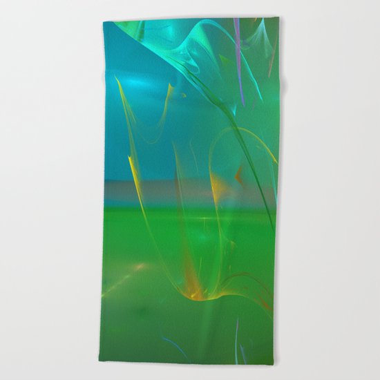 nature Beach Towel