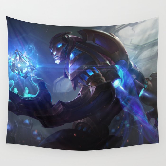 Hextech Malzahar League Of Legends Wall Tapestry By Amumus