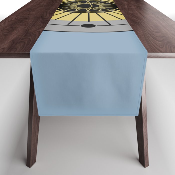 The Moon The Sun And Love Table Runner