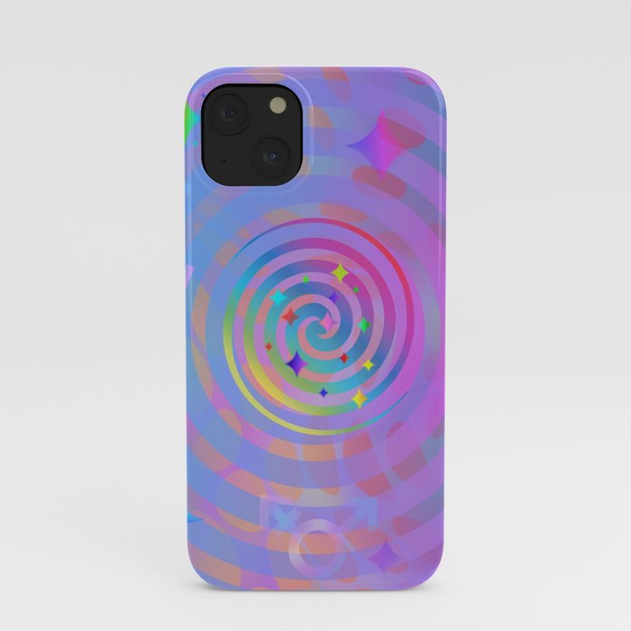"Limitless" by Mich Miller iPhone Case