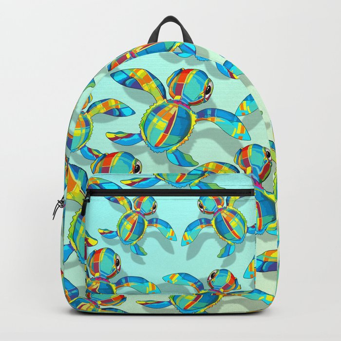 Sea turtle backpack deals