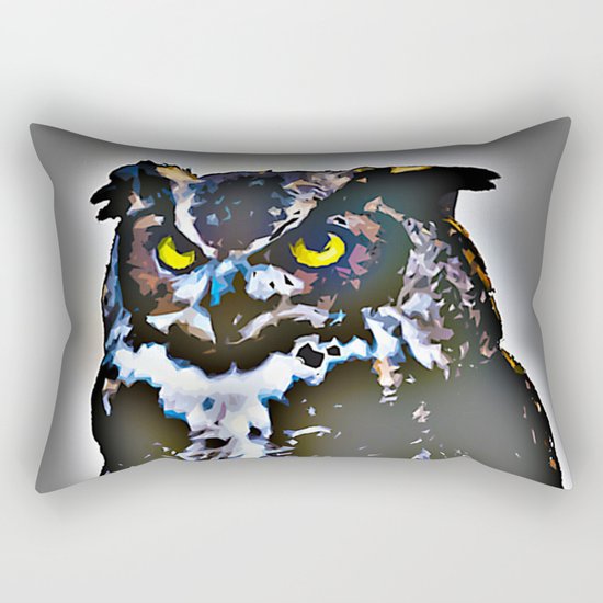 Owl Rectangular Pillow