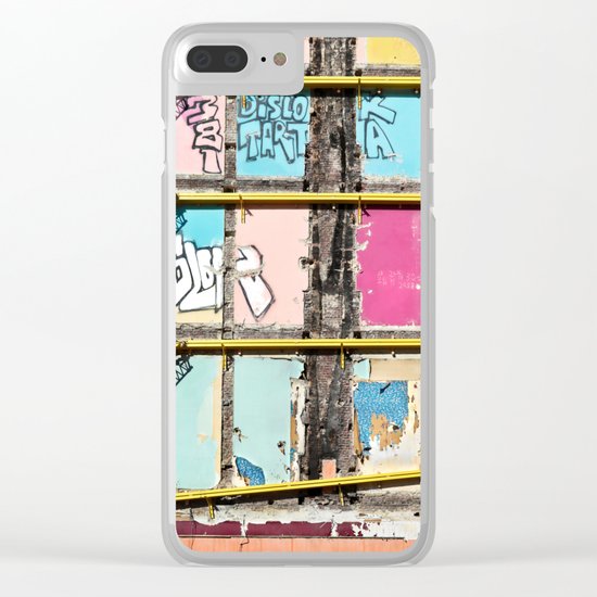 Past, Present and Future Clear iPhone Case
