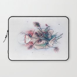 AND I BRING YOU FURTHER ROSES Laptop Sleeve
