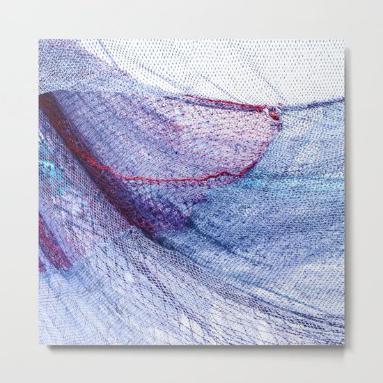 fishing Metal Print