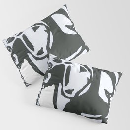 Elephant & Panther Pillow Sham