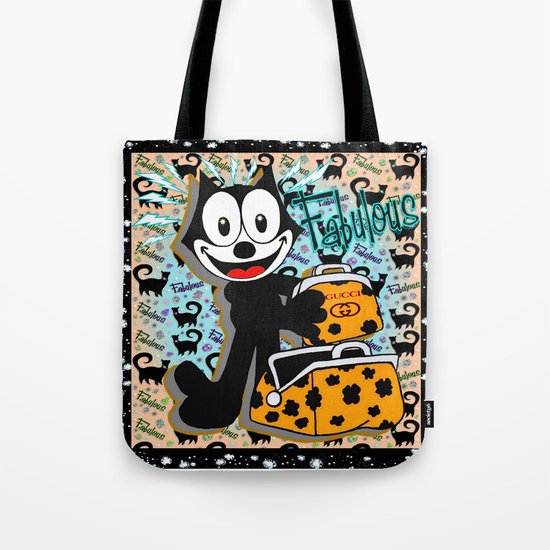 FABULOUS FELIX Tote Bag