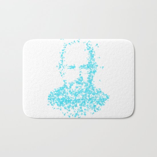 Breaking Bad - Blue Sky - Walter White - Heisenberg Bath Mat