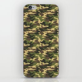 Army Fatigue Camo iPhone Skin