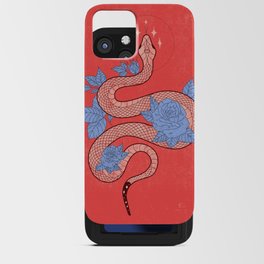 Snake iPhone Card Case
