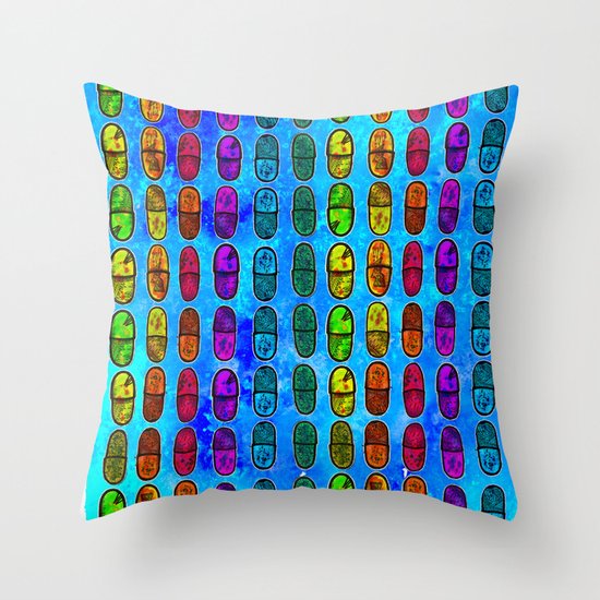 Oh-See-Dee Throw Pillow