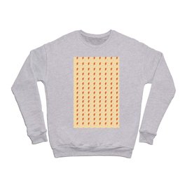 70s Retro Pattern Crewneck Sweatshirt