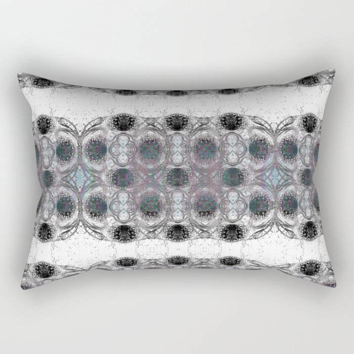 Time Travel Rectangular Pillow by eleline | Society6