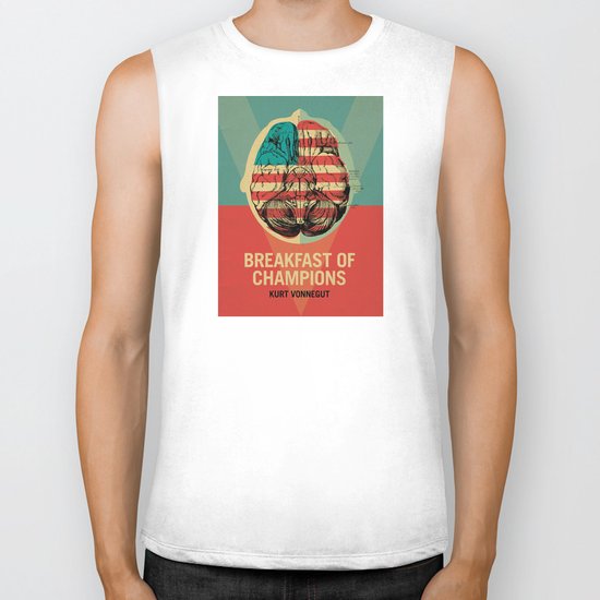 Breakfast of Champions Biker Tank