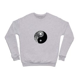 Ying Yang Meditation Crewneck Sweatshirt