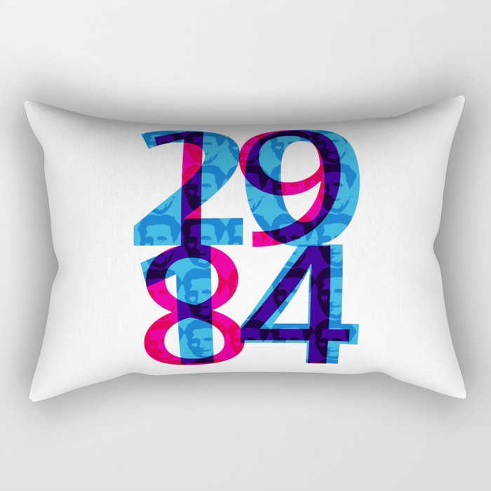 Orwell 1984 - 2014 Rectangular Pillow