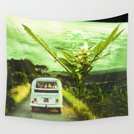 Road trip with the buds Wall Tapestry