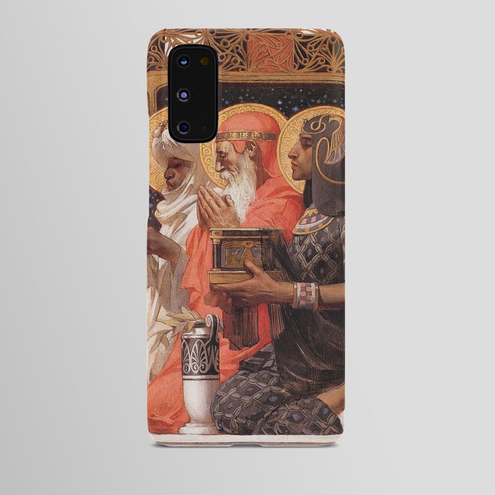 Three wise men vintage Android Case