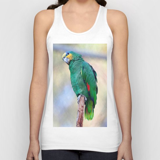 parrot Unisex Tank Top