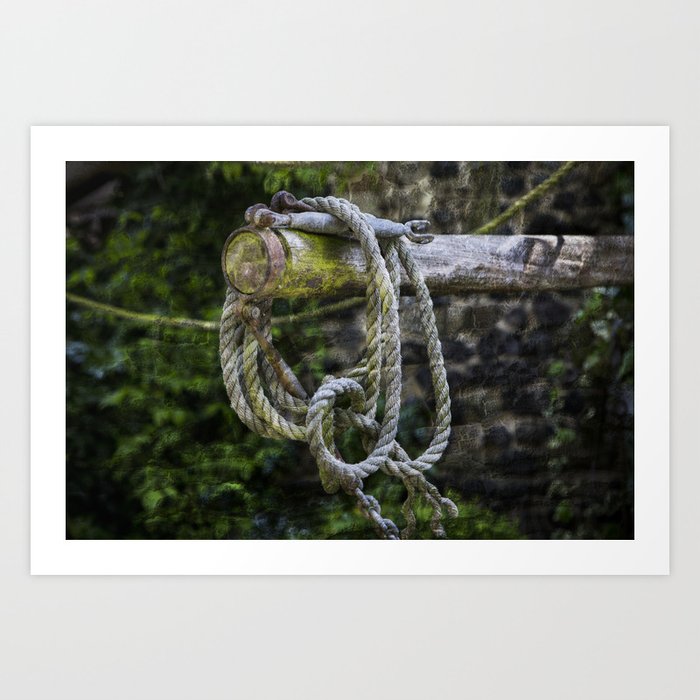 old rope